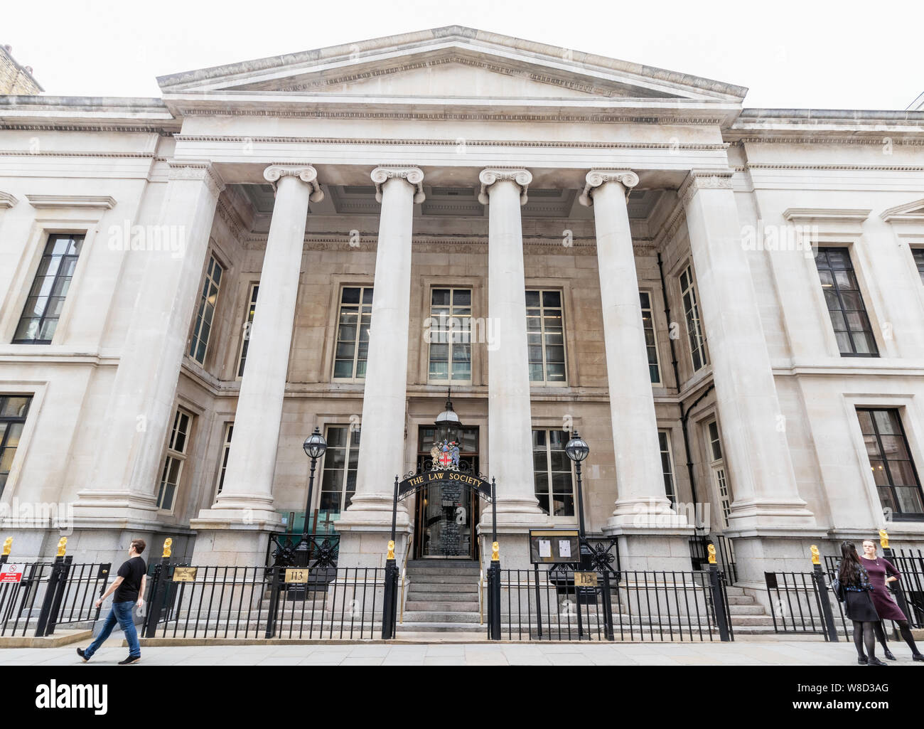 London / UK, 6 août 2019 - Le Barreau est l'association professionnelle qui représente et régit les procureurs de la juridiction de l'Angleterre Banque D'Images