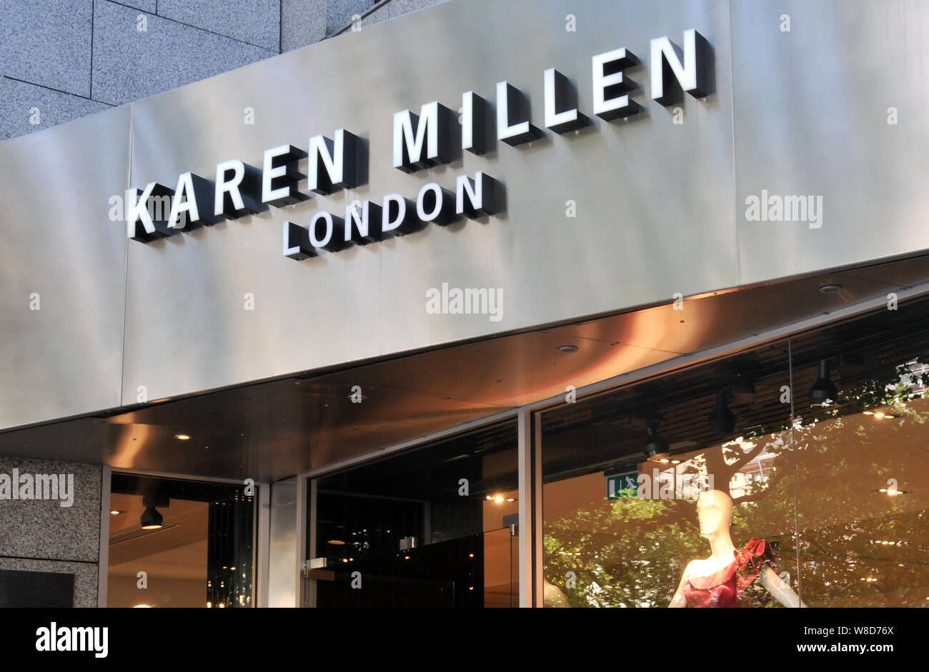 Karen Millen boutique, Berlin, Allemagne Banque D'Images