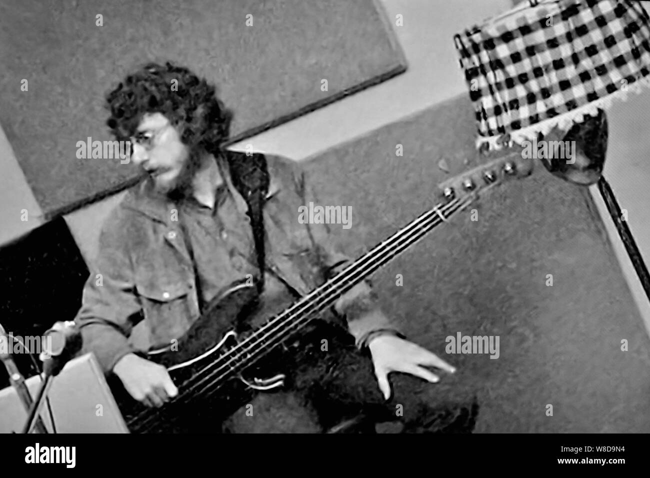 Robby Krieger guitariste et chanteur du groupe rock The Doors Banque D'Images