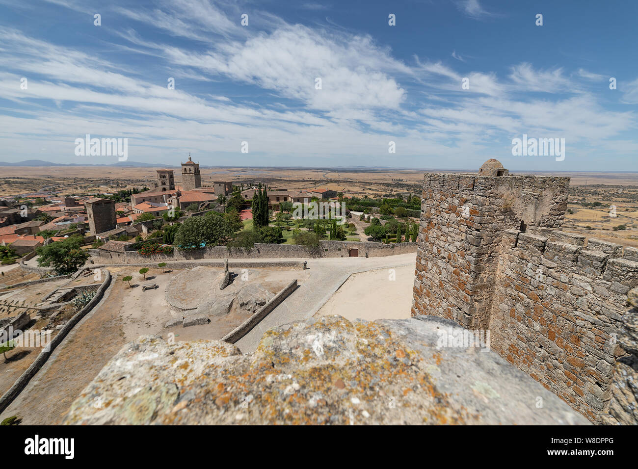 Ancienne ville de Trujillo Caceres, Espagne, Extrémadure Banque D'Images