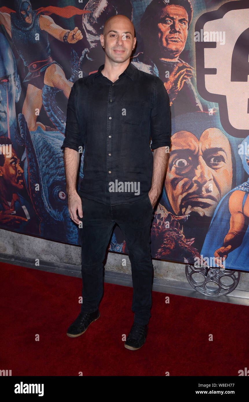 Los Angeles, Ca. 8e août 2019. Belkin avi à l'Alamo Drafthouse Los Angeles Big Bash Party, Alamo Drafthouse, Los Angeles, Californie le 8 août 2019. Crédit : David Edwards/media/Alamy Punch Live News Banque D'Images