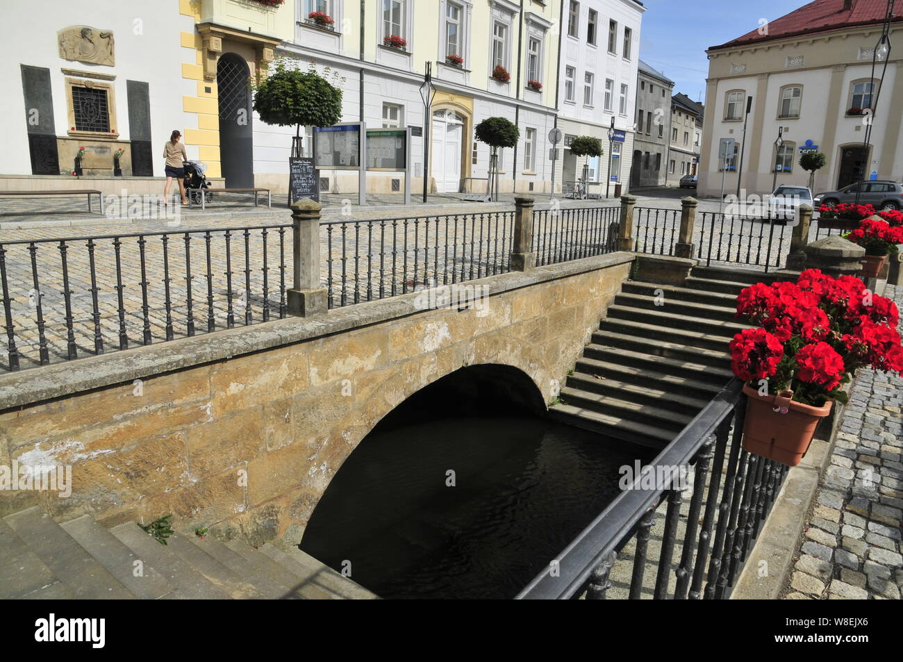 La ville royale de Litovel dans la partie nord-ouest de Hana, en Moravie centrale, région d'Olomouc, République tchèque, le 9 juillet 2019. (CTK Photo/Martin Huri Banque D'Images