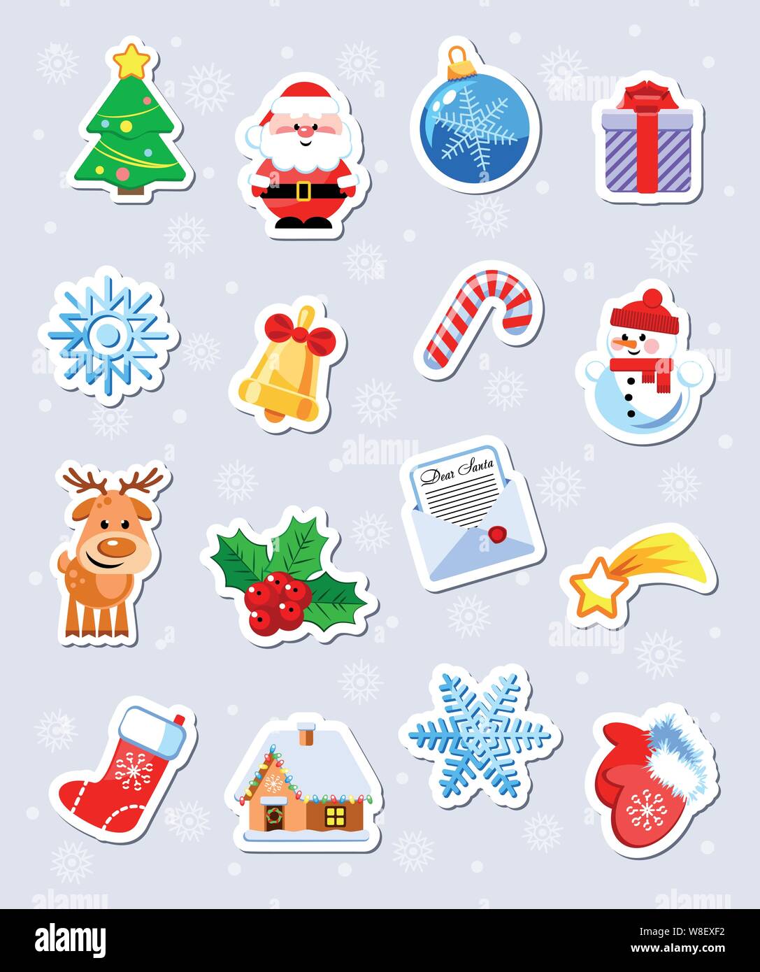 Cartoon Stickers Banque D Image Et Photos Alamy