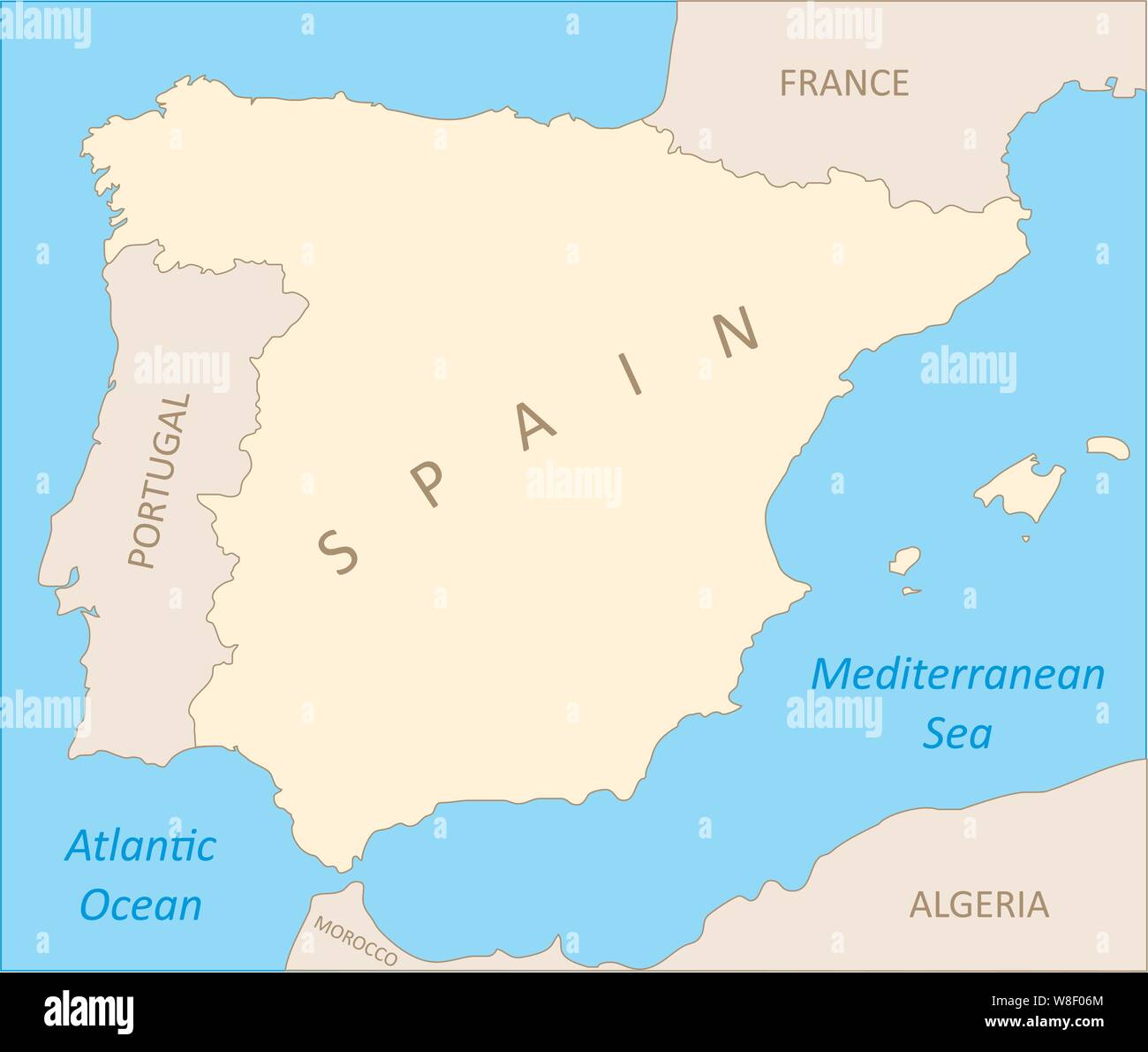 Espagne Carte Administrative Banque D Image Et Photos Alamy Espagne Carte Administrative Banque D Image Et Photos Alamy