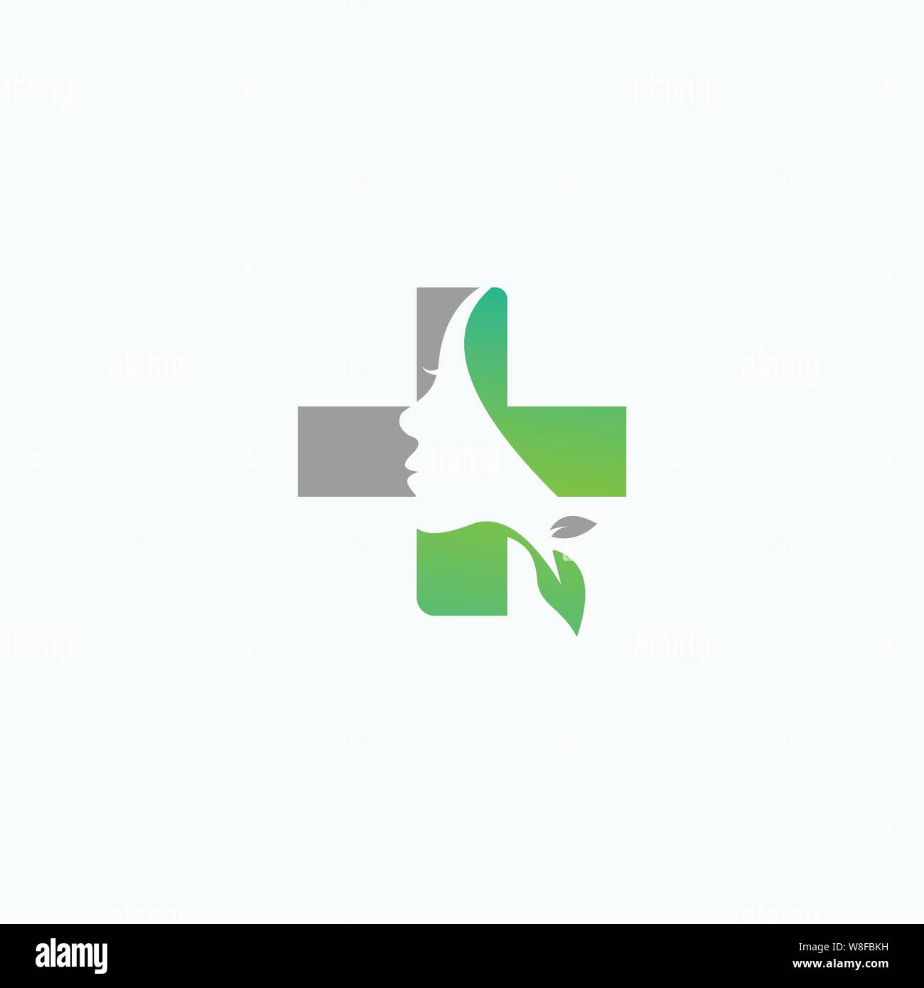 Modèle de conception de logo Spa Illustration de Vecteur