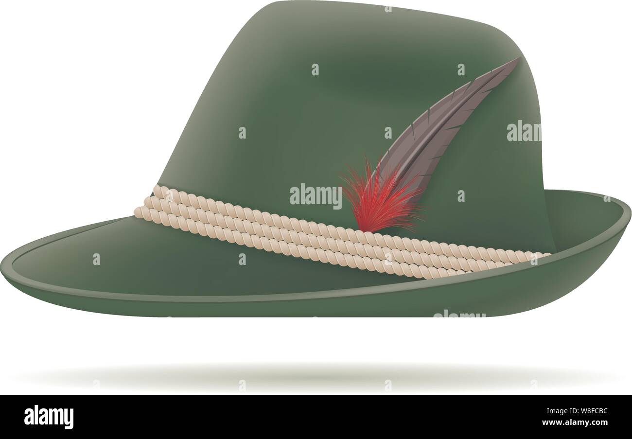 costume-alpin-traditionnel-banque-d-images-vectorielles-alamy