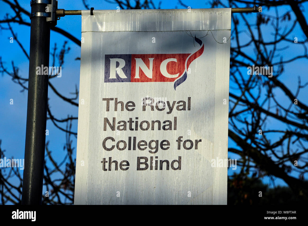 Le Royal National College for the Blind, Hereford. Gardner Hall. Banque D'Images