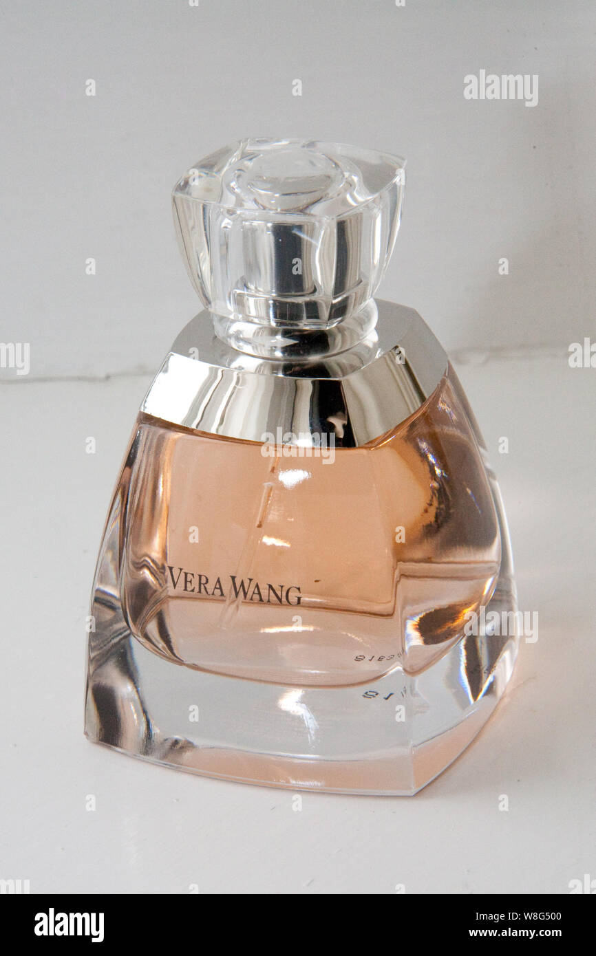 Parfum de Vera Wang Photo Stock - Alamy