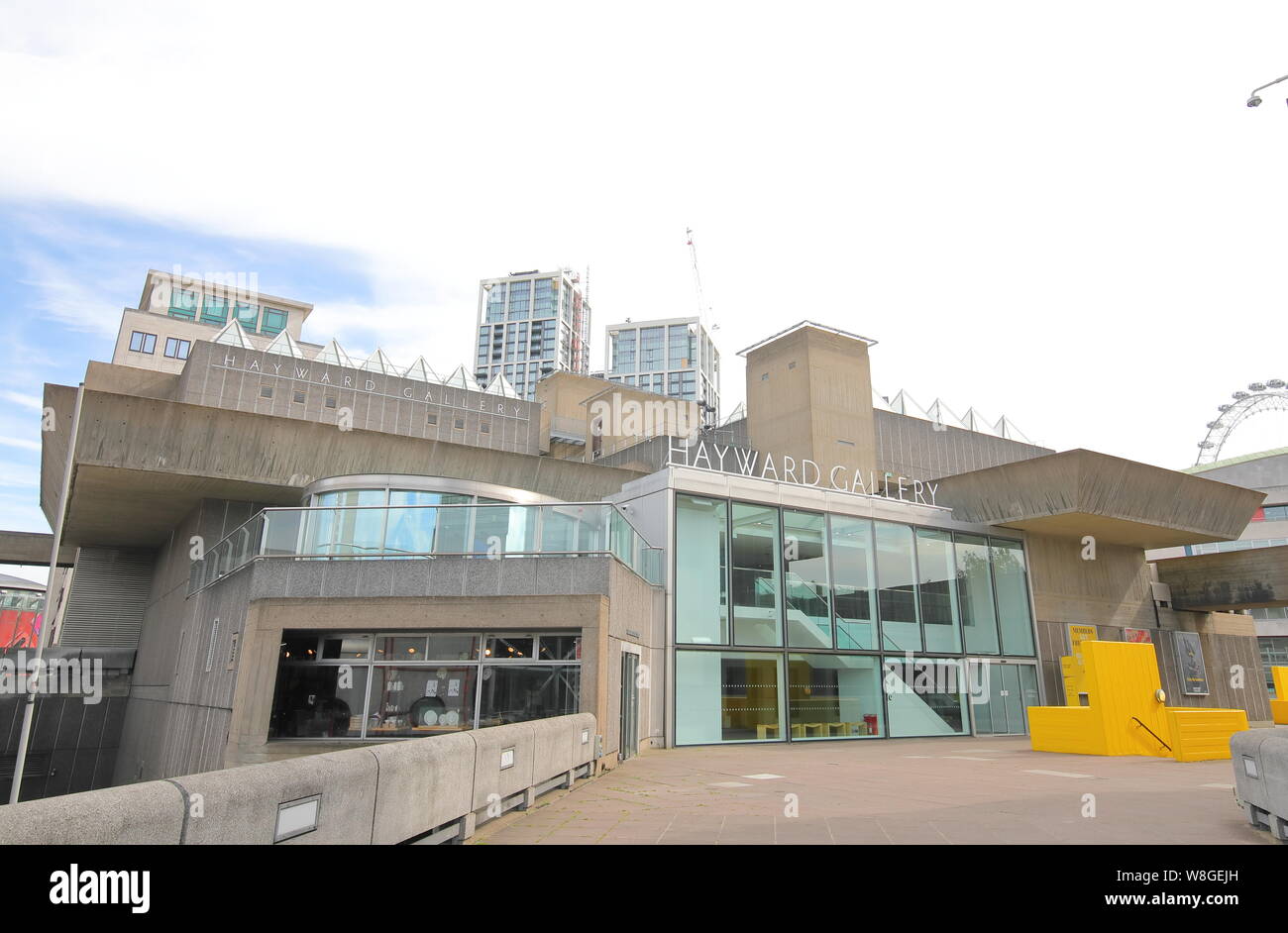 La Hayward Gallery London UK Banque D'Images