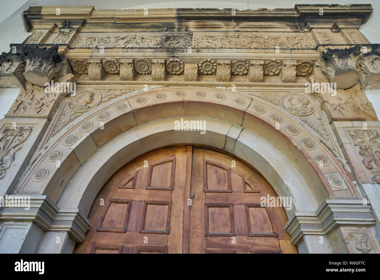 Château Renaissance de Piast de Silésie Silésie Brzeg Pologne Banque D'Images