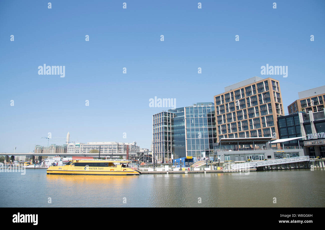 Le jour de la Terre 2018 Département de l'activité de lancement le 17 avril 2018. Banque D'Images