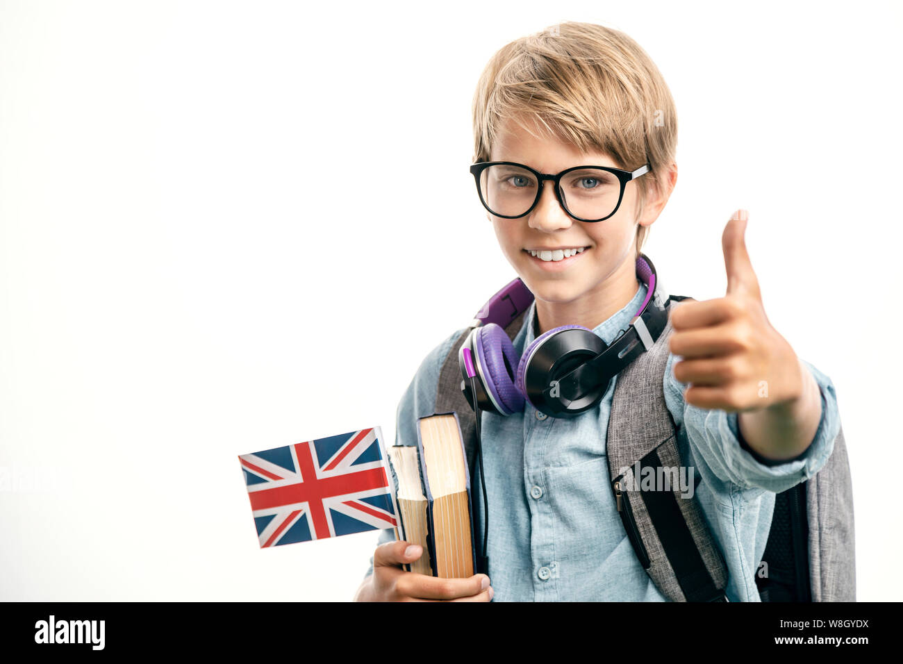 Ecolier Anglais Banque D Image Et Photos Alamy