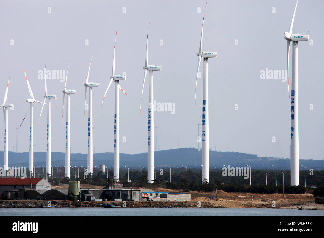 énergie Suzlon Banque De Photographies Et D’images à Haute Résolution ...