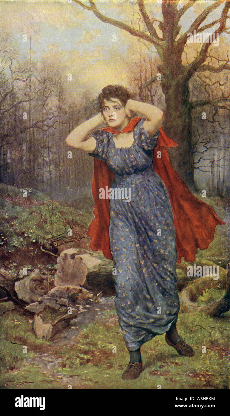 Hetty Sorrel par l'honorable John Collier Banque D'Images Hetty Sorrel par l'honorable John Collier Banque D'Images