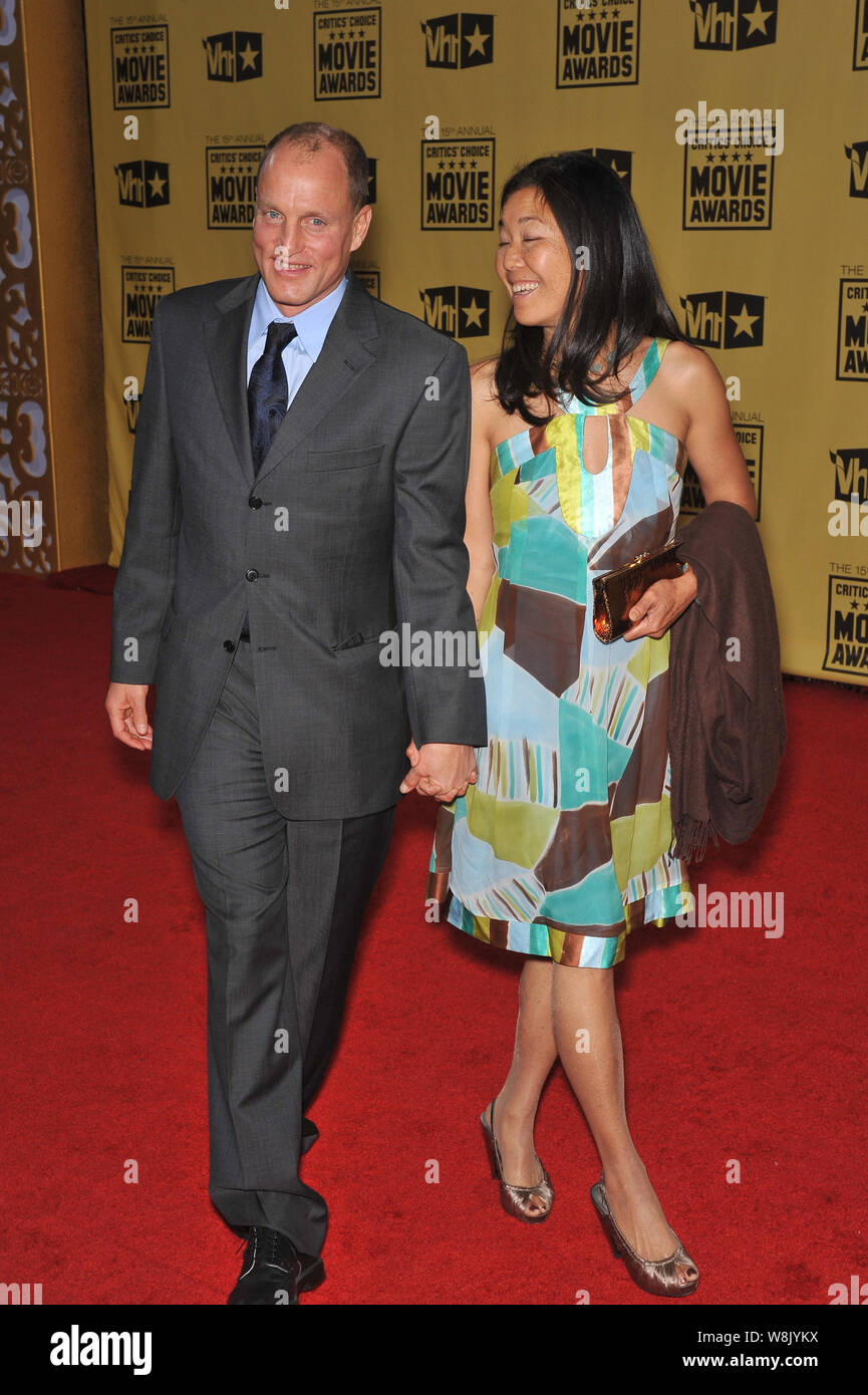 LOS ANGELES, CA. 15 janvier 2010 : Woody Harrelson au 15e Critics' Choice Movie Awards, présentée par la Broadcast Film Critics Association, à l'Hollywood Palladium. © 2010 Paul Smith / Featureflash Banque D'Images