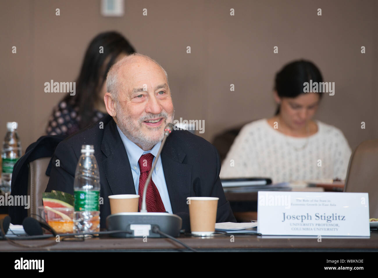 Edmund strother phelps Banque de photographies et d’images à haute