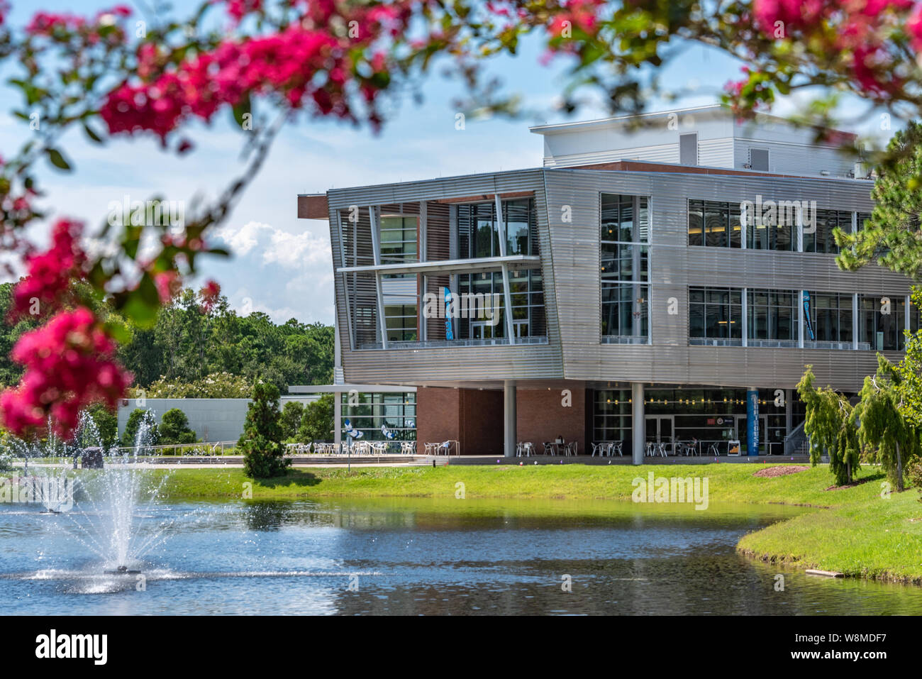 John A. Delaney complexe de l'Union des étudiants de l'Université de Floride Nord à Jacksonville, en Floride. (USA) Banque D'Images