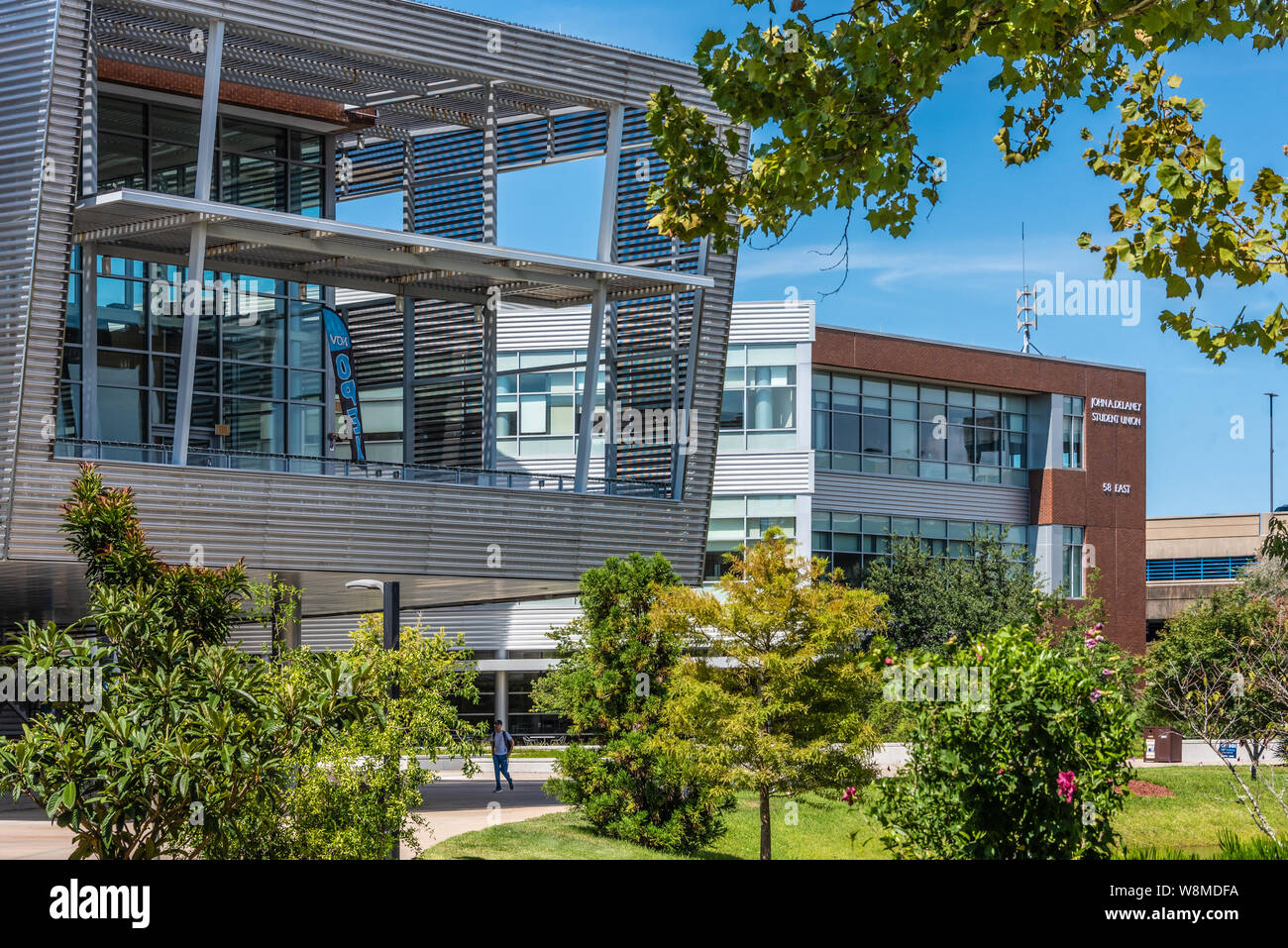 John A. Delaney complexe de l'Union des étudiants de l'Université de Floride Nord à Jacksonville, en Floride. (USA) Banque D'Images