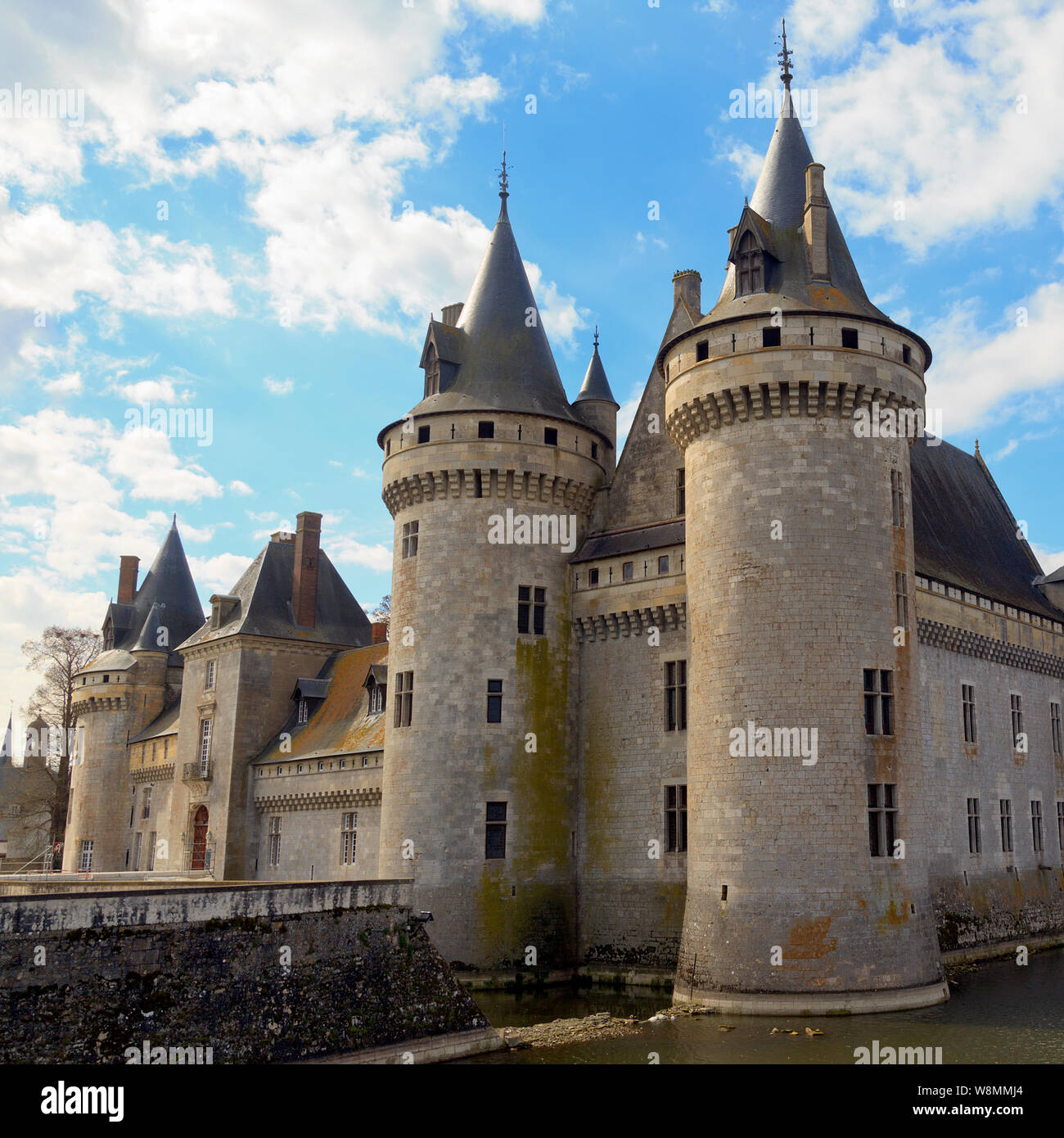 Château de Sully, Sully-sur-Loire, France Banque D'Images