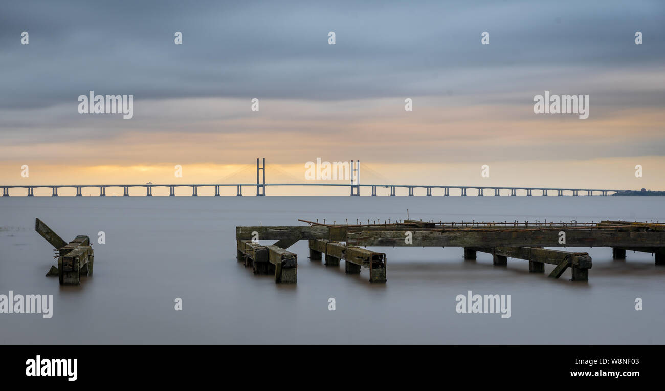 Severn Bridge Banque D'Images