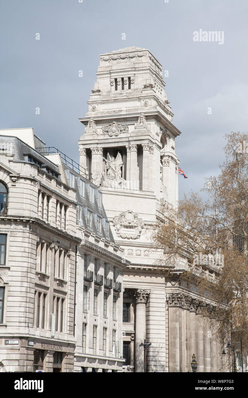 Trinity House, Londres Banque D'Images