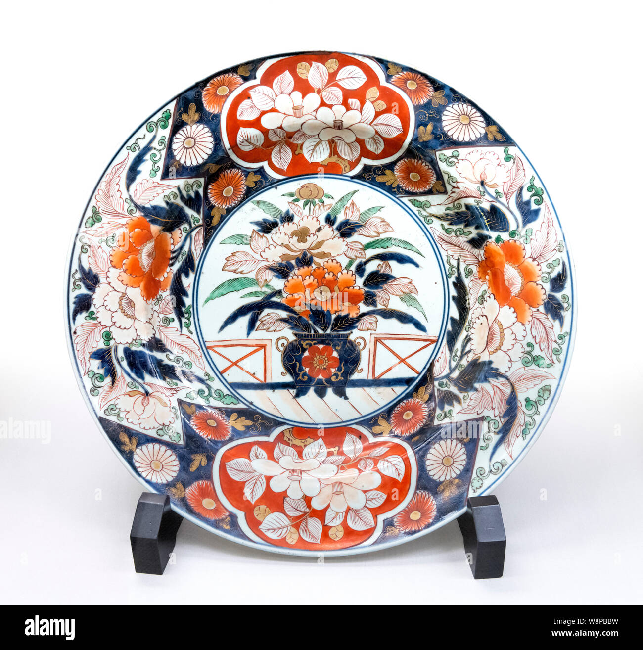 rencontres japonais Imari assiettes