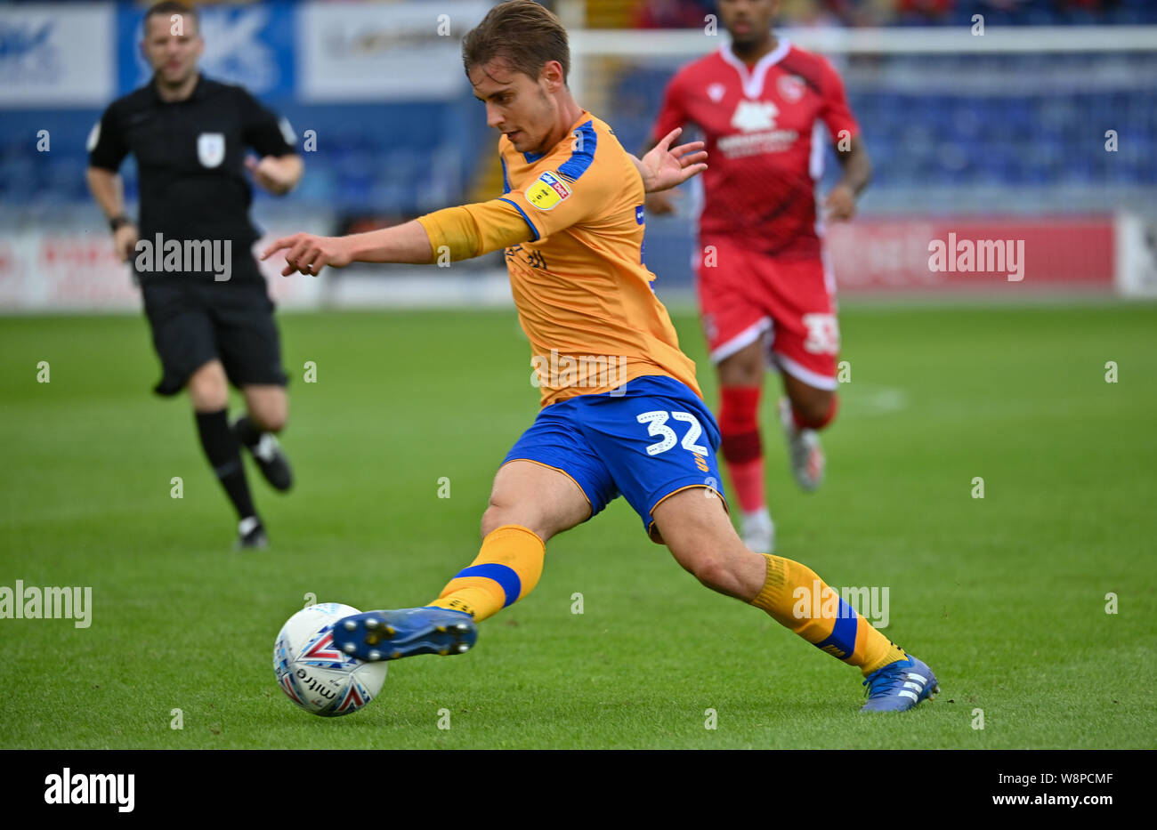 Mansfield Town's Danny Rose : Photo Steve Flynn/AHPIX LTD, Football, Sky Bet League Deux, Mansfield Town v Morecambe, un appel Stadium, Mansfield, UK, Banque D'Images