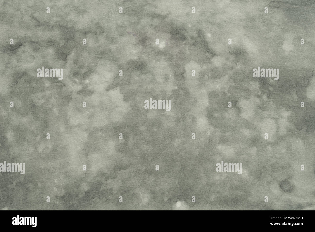 Abstrait gris texture de fond peint à l'aquarelle Banque D'Images