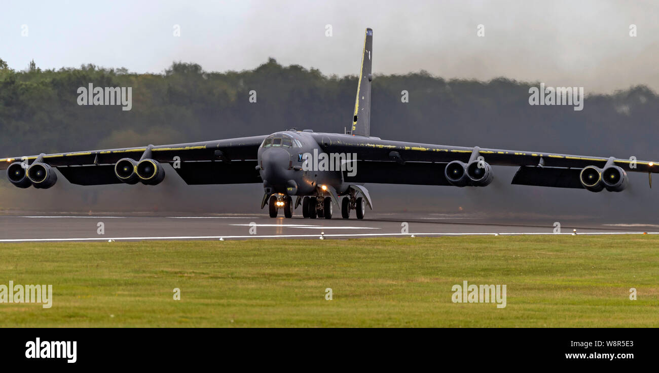 B-52H Stratofortress au Royal International Air Tattoo 2019 Banque D'Images