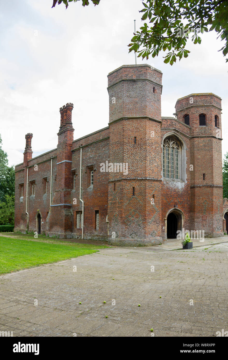 Magdalen College Museum. Wainfleet. Le Lincolnshire. UK Banque D'Images