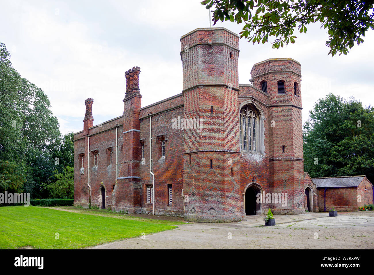 Magdalen College Museum. Wainfleet. Le Lincolnshire. UK Banque D'Images