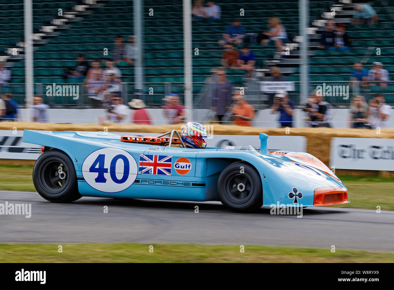 1970 Porsche 908/3 Targa Florio racer au Goodwood Festival of Speed 2019, Sussex, UK. Banque D'Images