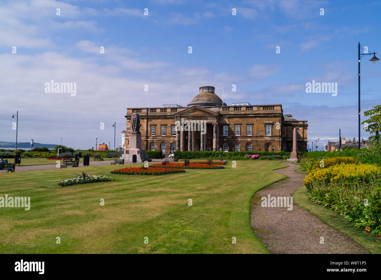 Ayr Sheriff court et Justice de la Cour de paix, place Wellington, Ayr, South Ayrshire, Écosse, Royaume-Uni Banque D'Images
