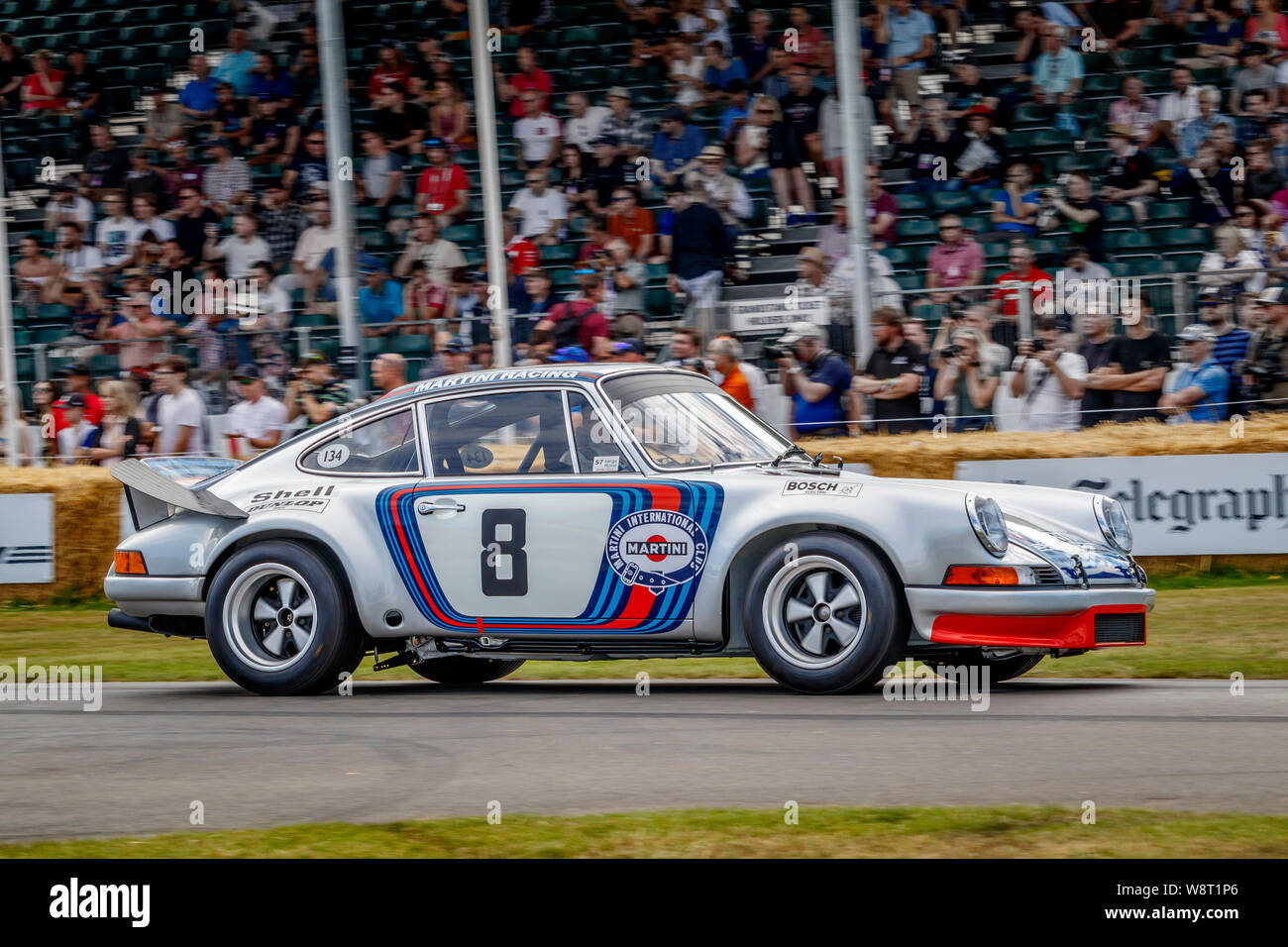 1973 Porsche 911 Carrera RSR Racer à la Targa Florio 2019 Goodwood Festival of Speed, Sussex, UK. Banque D'Images