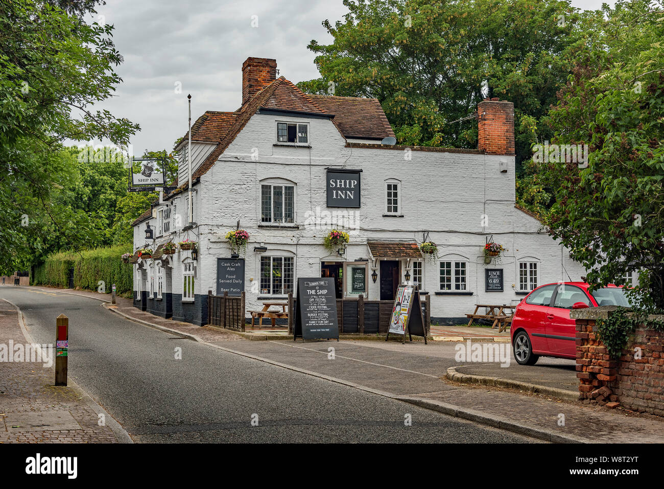 Pubs britanniques Banque D'Images