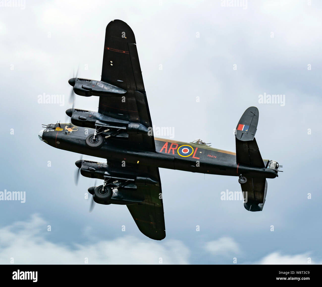 RAF BBMF bombardier Lancaster PA474, au Royal International Air Tattoo 2019 Banque D'Images