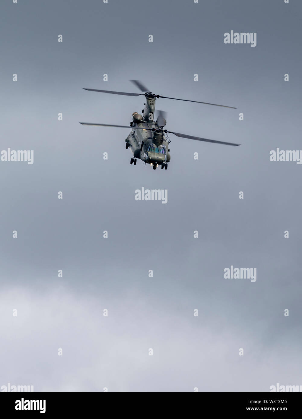 Chinook RAF Affichage à la Royal International Air Tattoo 2019 Banque D'Images
