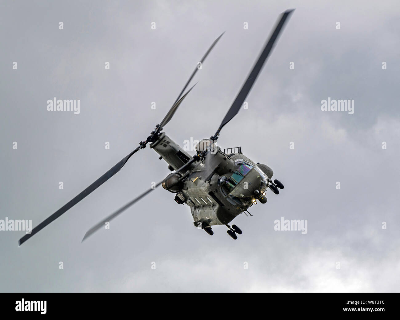 Chinook RAF Affichage à la Royal International Air Tattoo 2019 Banque D'Images