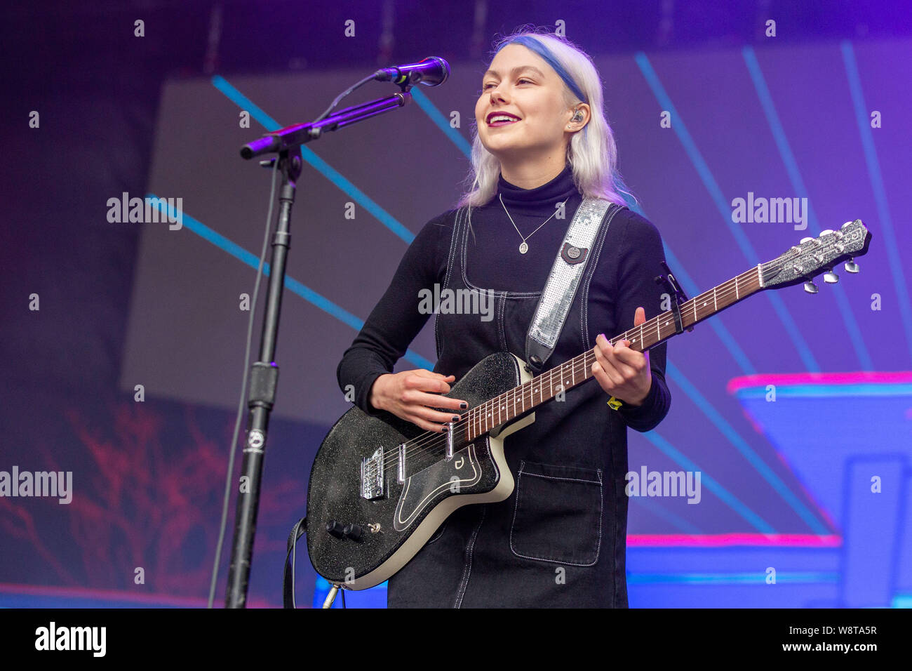 10 août 2019, San Francisco, Californie, États-Unis : PHOEBE intermédiaires de mieux l'Oubli Community Centre au cours de l'extérieur (Festival de musique au Golden Gate Park de San Francisco, Californie (Image Crédit : © Daniel DeSlover/Zuma sur le fil) Banque D'Images