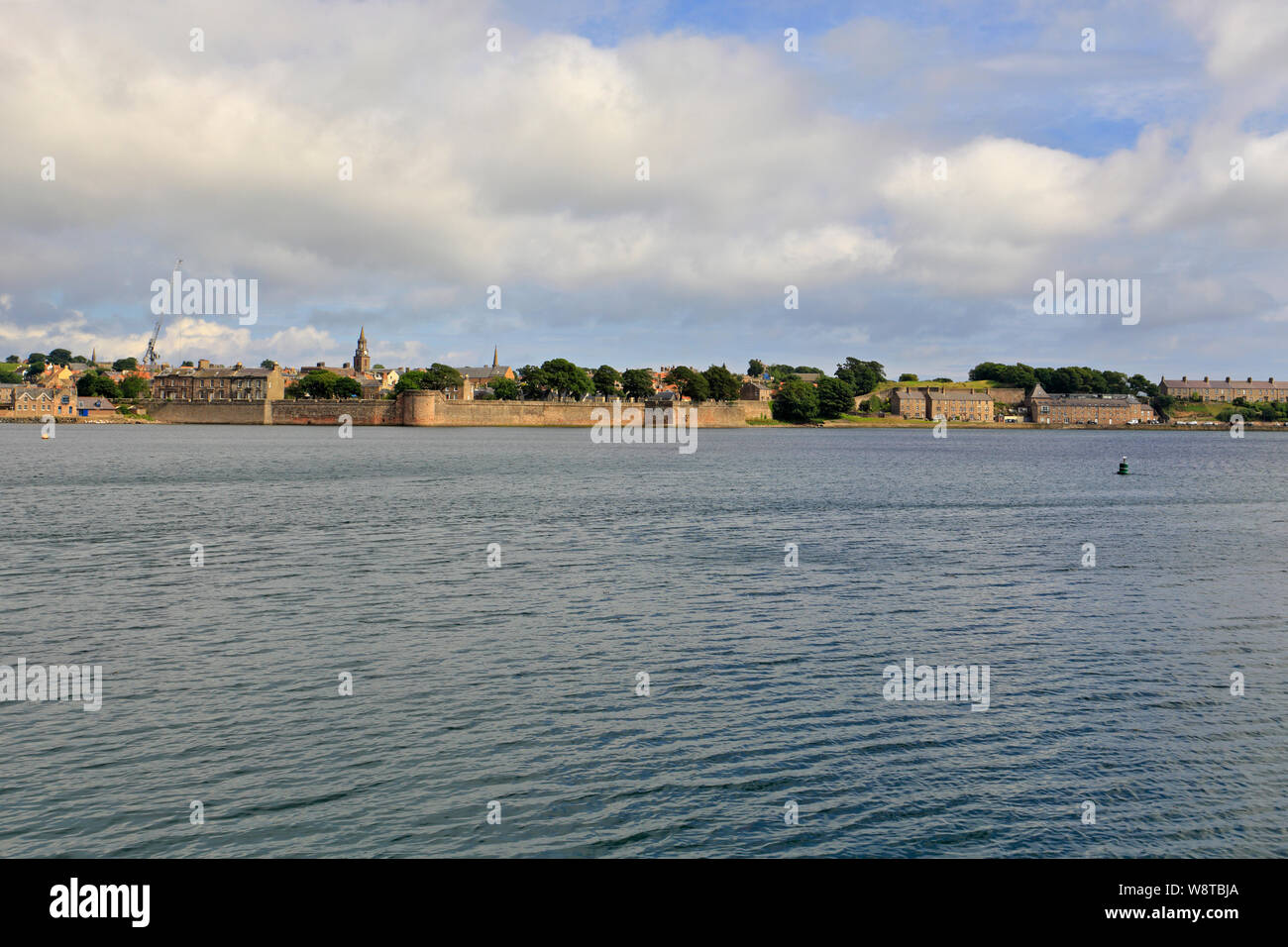 Berwick upon Tweed de Tweedmouth partie du Lowry Trail, Weymouth, Dorset, Angleterre, Royaume-Uni. Banque D'Images