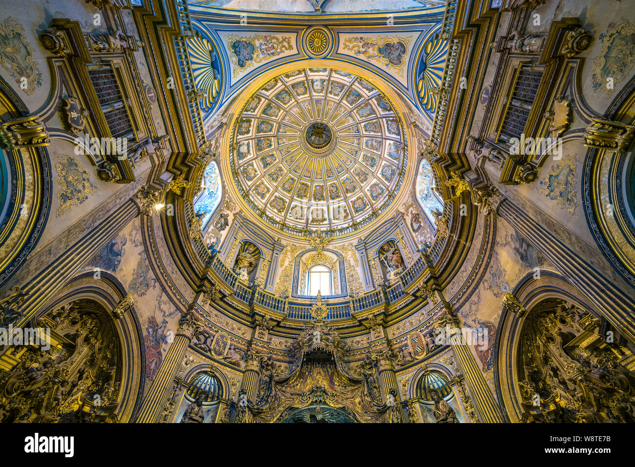 La belle église 'Sacra Capilla del Salvador' dans Ubeda, Jaén, Andalousie, espagne. Banque D'Images