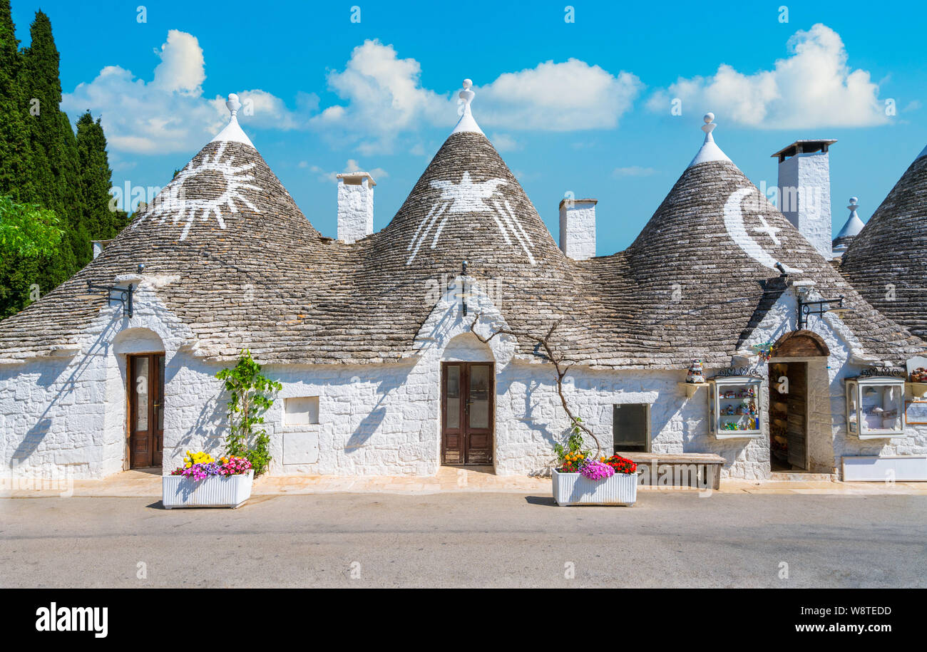 Trulli Pouilles A Vendrenull