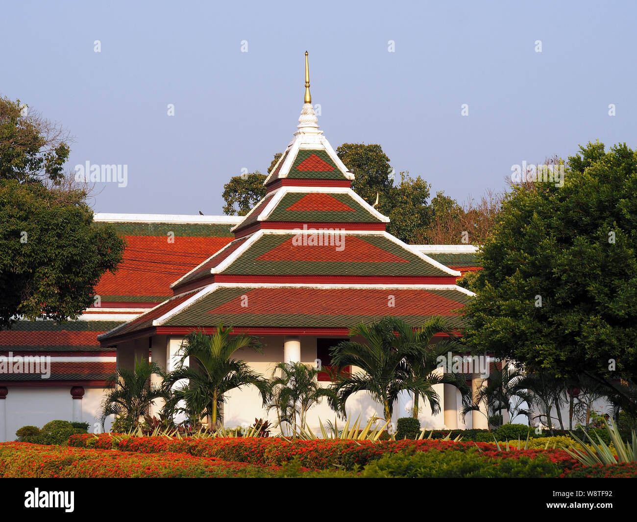 Wat Phra Sri Rattana Mahathat, Wat Yai, temple bouddhiste, Phitsanulok, Thaïlande, Asie Banque D'Images