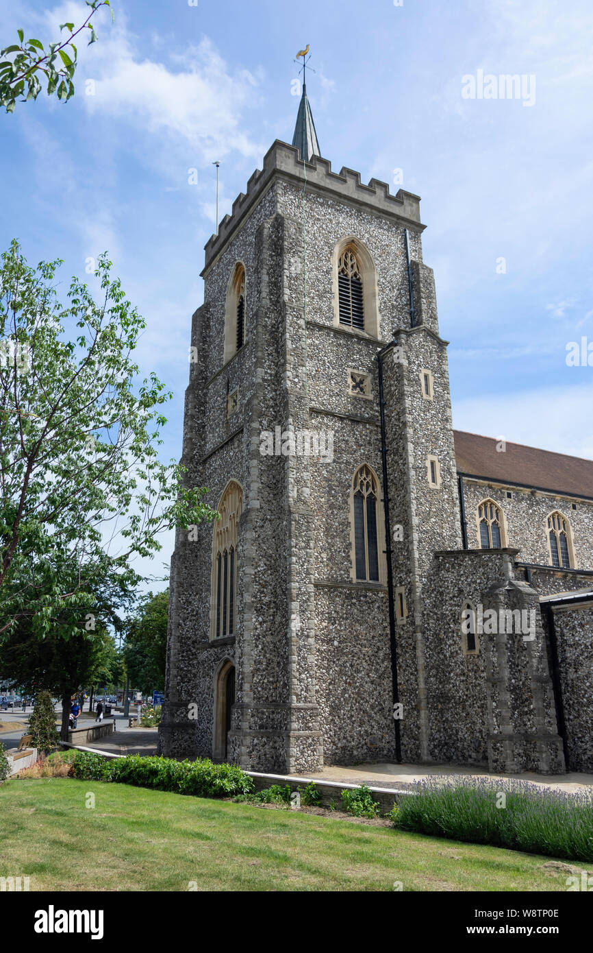 L'église catholique Saint Ethelbert, rue Wellington, Slough, Berkshire, Angleterre, Royaume-Uni Banque D'Images
