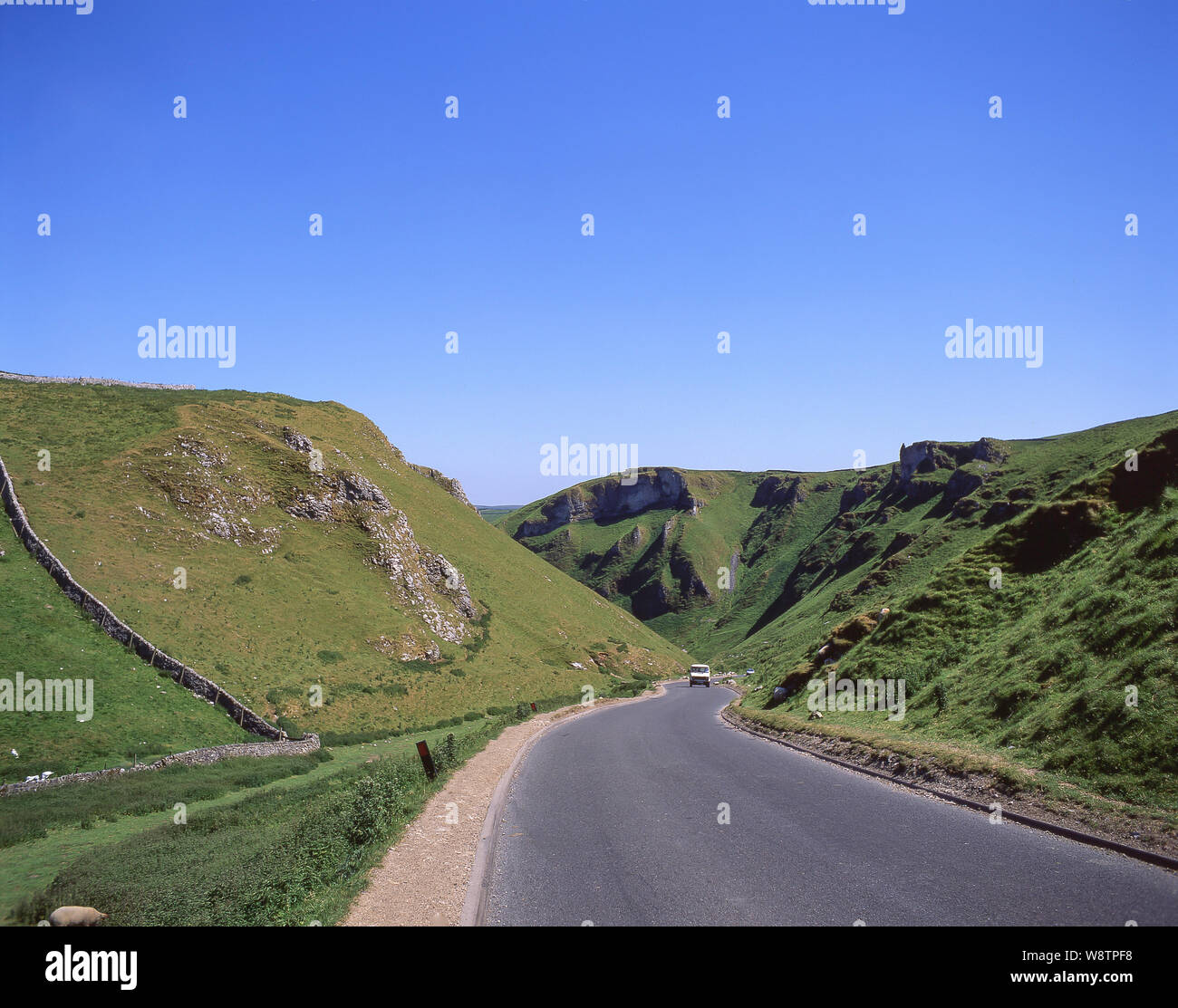 Forcella Staulanza, Peak District du Derbyshire, Derbyshire, Angleterre, Royaume-Uni Banque D'Images