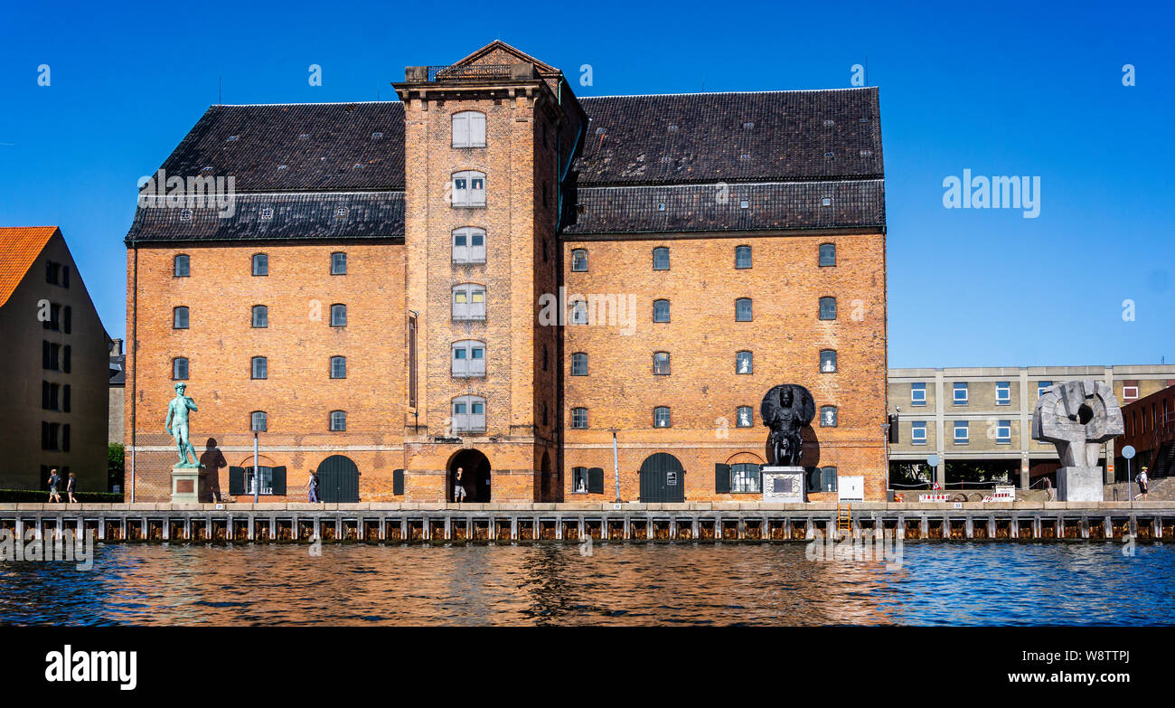 L'entrepôt dans l'ouest de l'Inde le carter en fonte Royal collection sur le front de mer à Copenhage, Danemark le 18 juillet 2019 Banque D'Images
