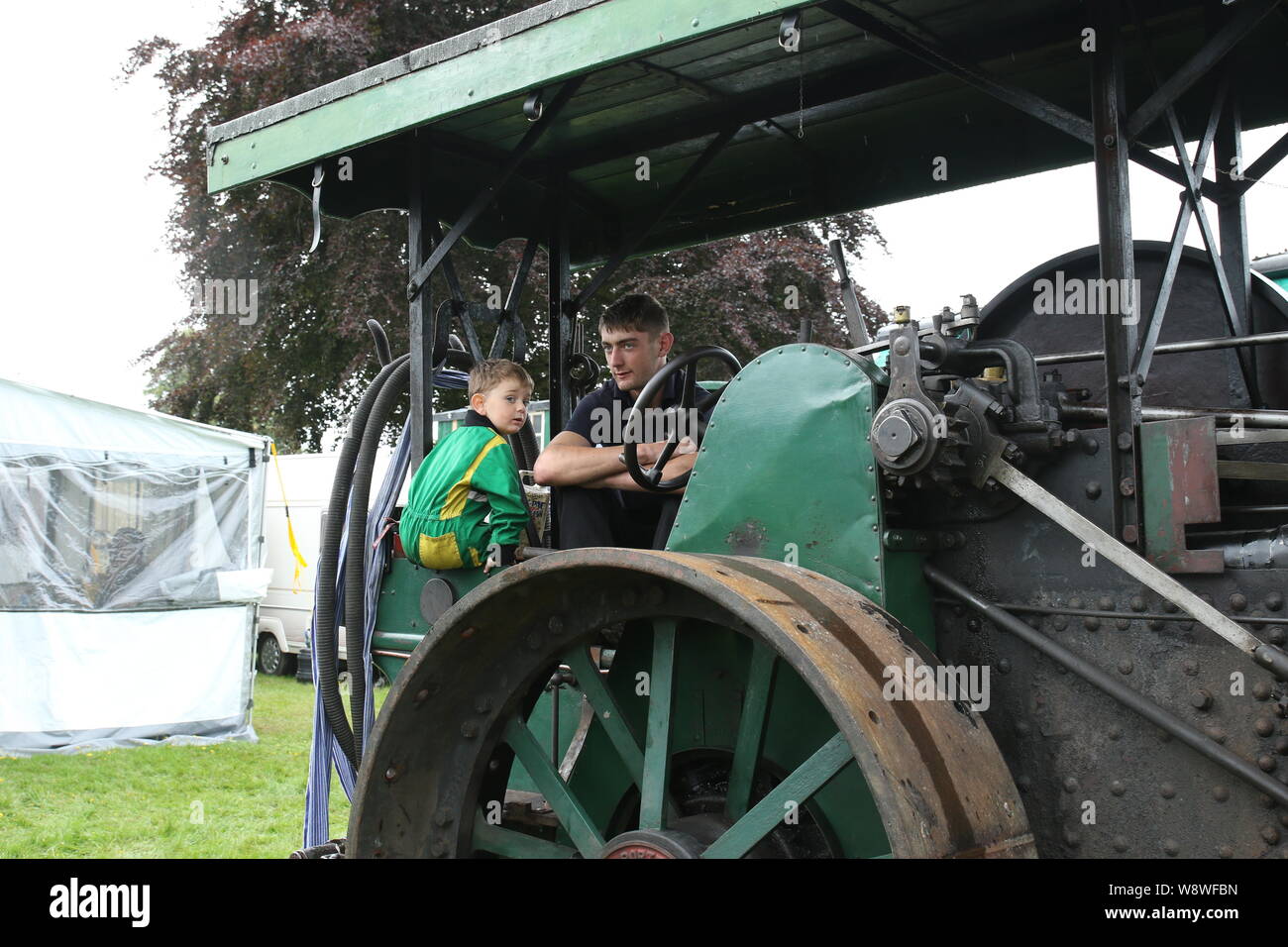 Astle Park Macclesfield 2019 Rallye à vapeur Banque D'Images