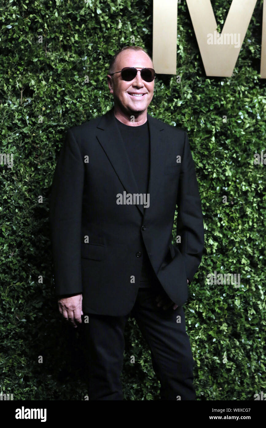 fashion designer michael kors