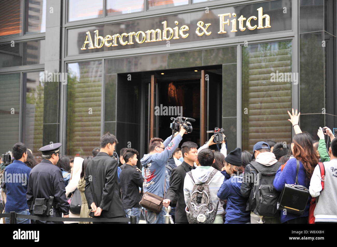 abercrombie bruxelles ouverture