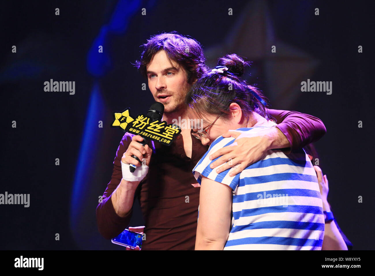 ian somerhalder comment le rencontrer